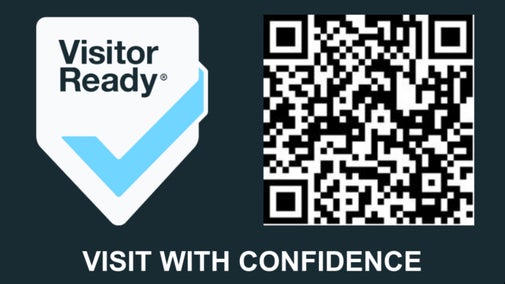 Highertown Farm Campsite has the Visitor Ready credential